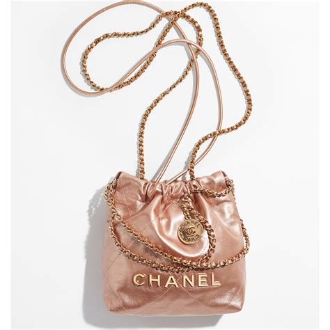 pink chanel bag small|chanel mini 22 pink.